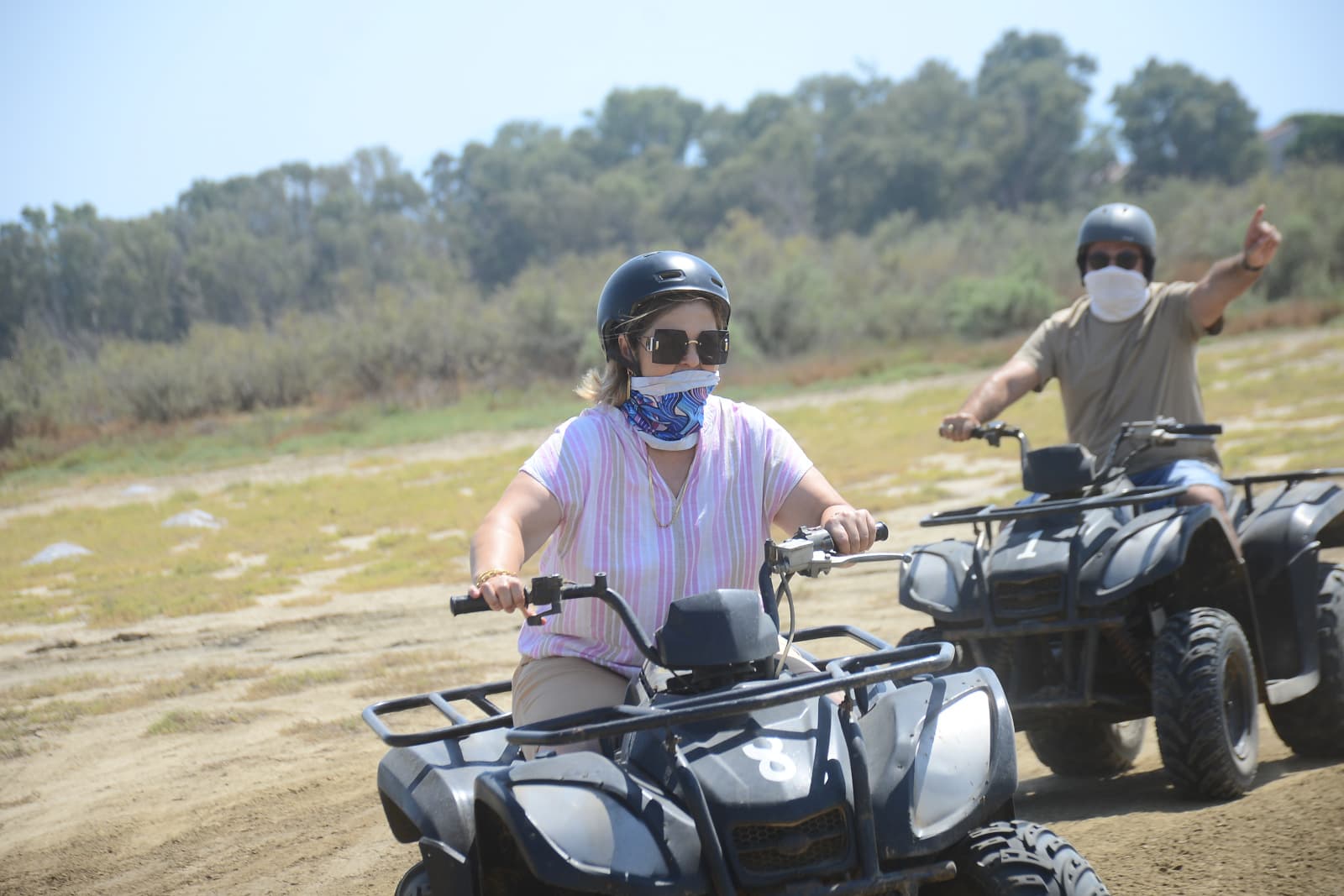 Kusadasi Quad/ATV Safari Tour - 8