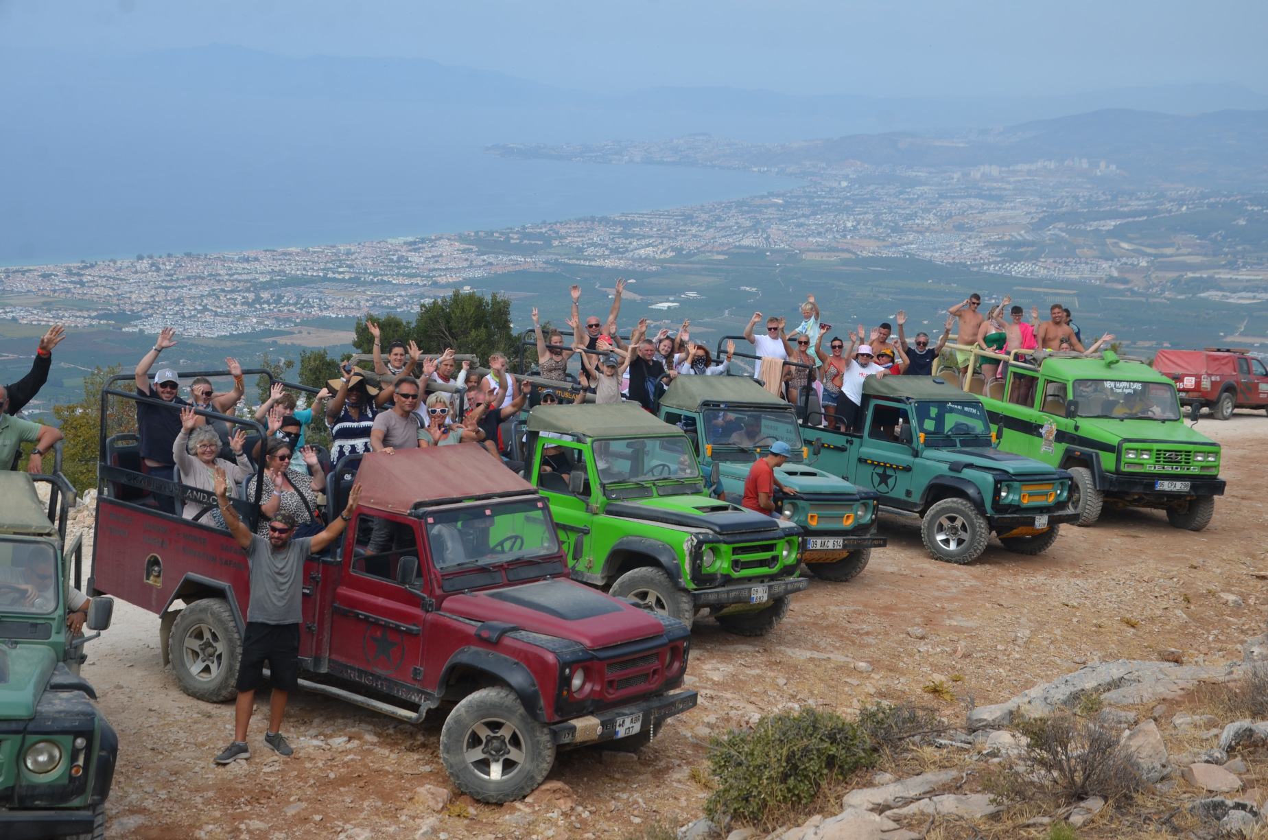 Jeep safari pamucak 10